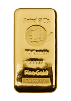10oz Gold Cast Bar